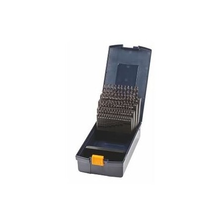 Garant Jobber drill set HSS-E No. 114580 in a case, TiAlN, Type: 1-6 115450 1-6